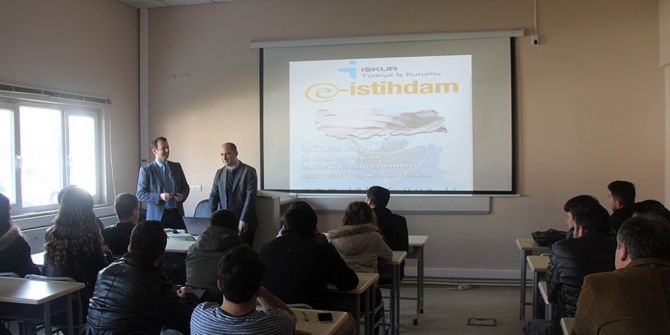 Saski Gençleri Geleceğe Hazırlıyor