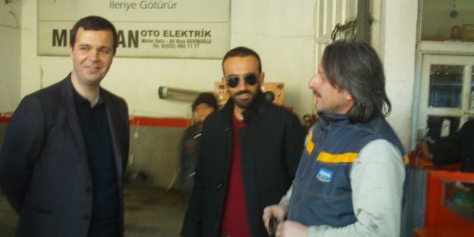 Başkan Vekili Vardar’dan Esnaf Ziyareti