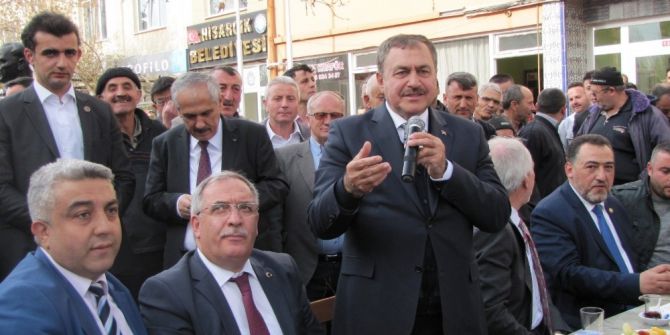 Bakan Eroğlu’ndan, Hisarcık’ın Üç Köyüne Gölet Sözü