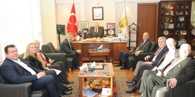 Bulgar Heyetinden Etso Ziyareti