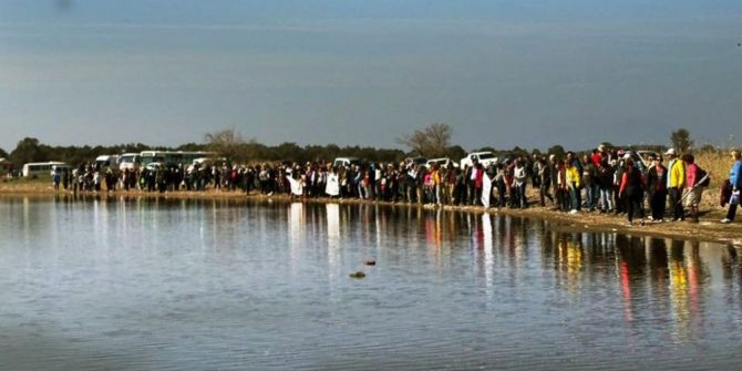 Tabiat Parkı İçin Yürüdüler