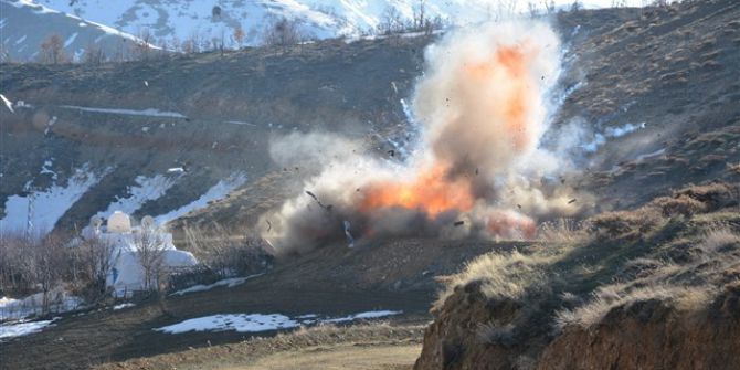 Lice’de Büyük Operasyon Sürüyor