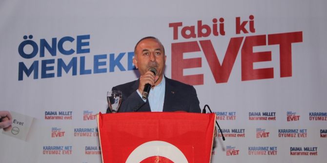 Bakan Çavuşoğlu’ndan Manavgat’a Müjde