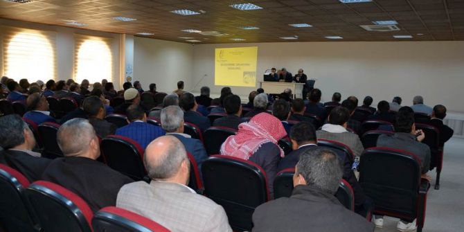 Stk Temsilcileri Ve Muhtarlara Resmi İşlemler Hakkında Bilgilendirme