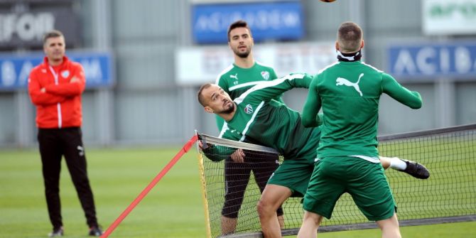 Bursaspor’da Osmanlıspor Mesaisi Başladı