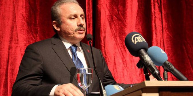 Tbmm Anayasa Komisyonu Başkanı Şentop: “Başkanlık Sistemi 50 Yıllık Bir Tartışma”