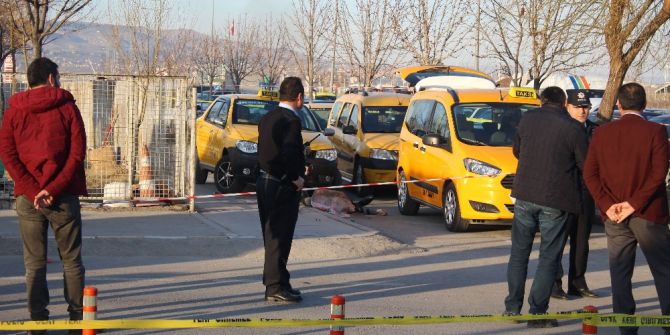 Kayseri’de Taksici Cinayeti