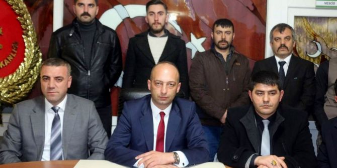 Mhp Sivas İl Teşkilatı Göreve Başladı