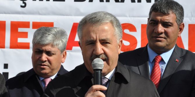 Bakan Arslan: "Btk Demiryolu Hattı Haziran’da Açılacak"