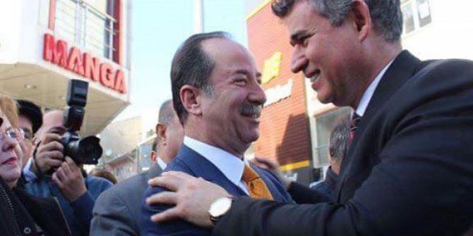 Barolar Birliği Başkanı Feyzioğlu’ndan Edirne Belediye Başkanı Gürkan’a Teşekkür