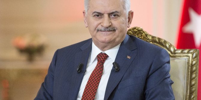 Başbakan Yıldırım: “Almanya İle Birçok Konuda Derin Fikir Ayrılıklarımız Var”
