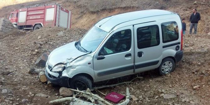 Giresun’da Trafik Kazası: 1 Ölü, 1 Yaralı