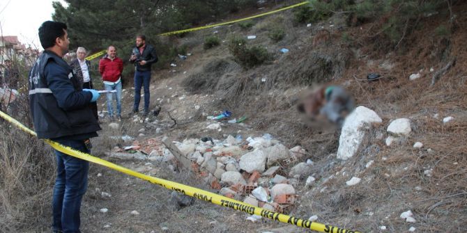 Kütahya’da Cinayet