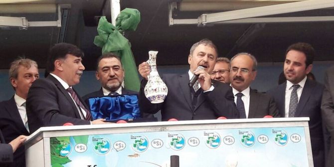 Bakan Eroğlu: "Emet Barajı 3 Eylül 2018’te Açılacak"
