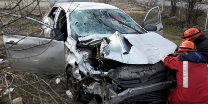 Zonguldak’ta Trafik Kazası: 5 Yaralı