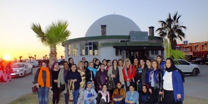 Gönüllü Anneler İçin Kültür Turu Düzenlendi