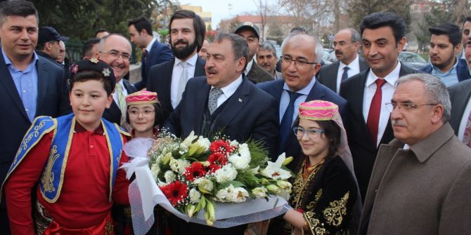 Bakan Eroğlu: “(Kütahya’ya) 2019 Yılı Sonuna Kadar 29 Milyarlık Yatırım Yapılacak”