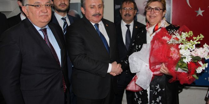 Tbmm Anayasa Komisyonu Başkanı Şentop: “Cumhurbaşkanlığı Sistemi Cumhuriyeti Teminat Altına Alıyor”