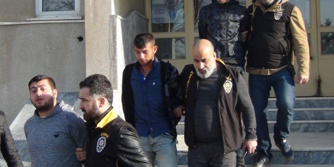 Çorlu’da Cinayet Zanlısı Tutuklandı