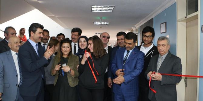 Z-kütüphane Gölbaşı’nda Faaliyete Geçti