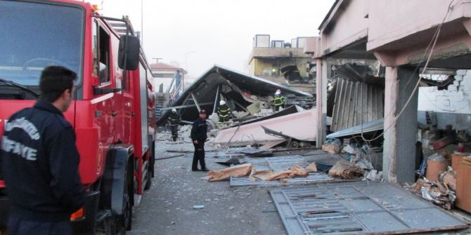 Gaziantep’te Patlama
