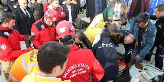 Denize Düşen Genç, Boğularak Can Verdi