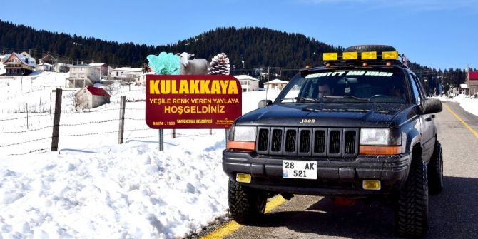 Giresun’da Kar Festivali 12 Mart’ta Kulakkaya Yaylası’nda Yapılacak