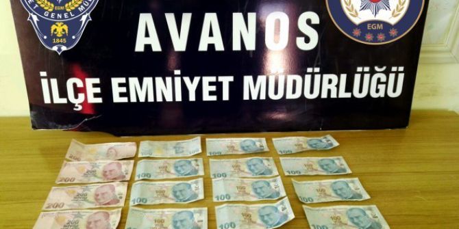 Avanos’ta Piyasaya Sahte Para Süren 2 Kişi Yakalandı
