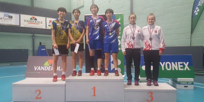 Badmintonculardan Bir Başarı Daha