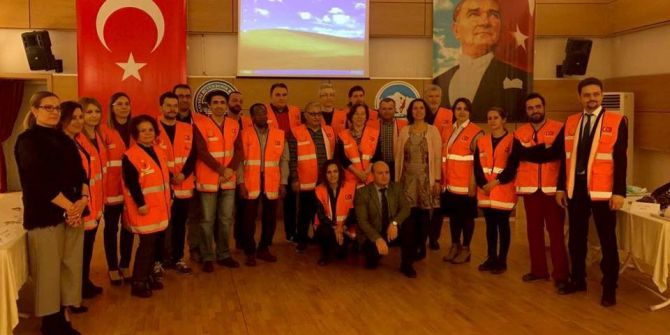 Hastane Afet Ve Acil Durum Planlaması Uygulayıcı Eğitimi Tamamlandı
