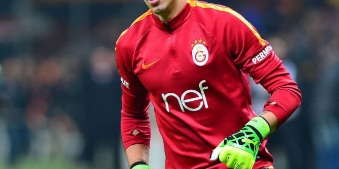 Muslera Galatasaray Tarihine Geçti