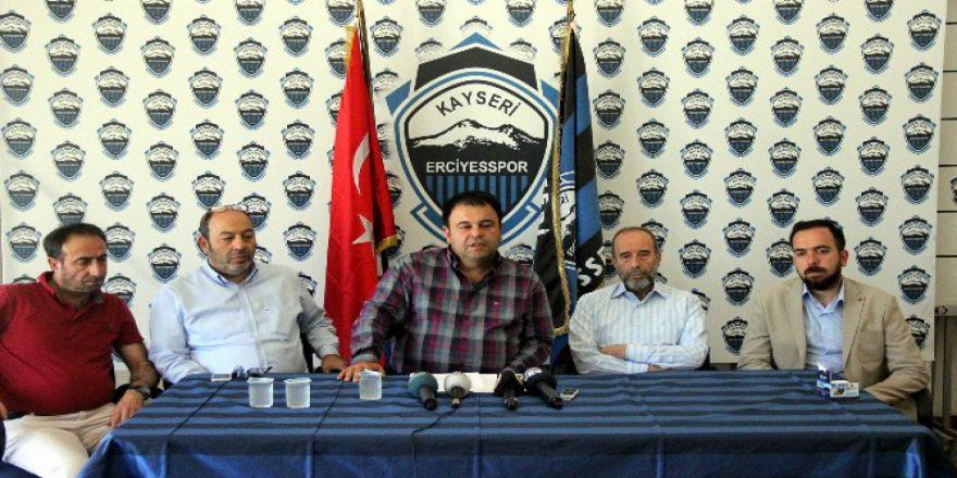 Kayseri Erciyesspor’da Başkan Seçilen Ziya Eren Olağanüstü Kongre Kararı Aldı