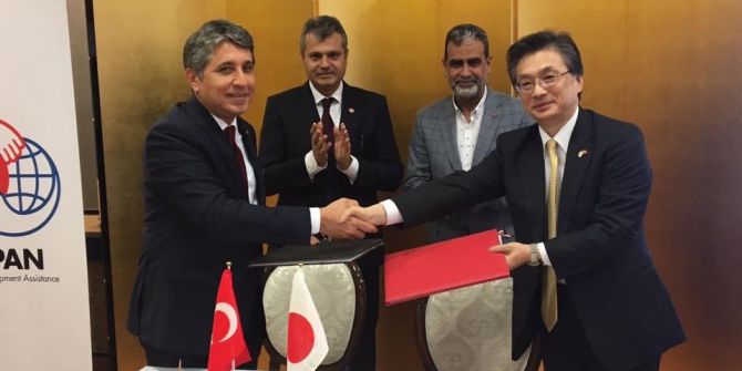 Japonya Büyükelçiliği İle Kırıkhan Belediyesi Arasında “Gezici Sağlık Merkezi Projesi” İmzalandı