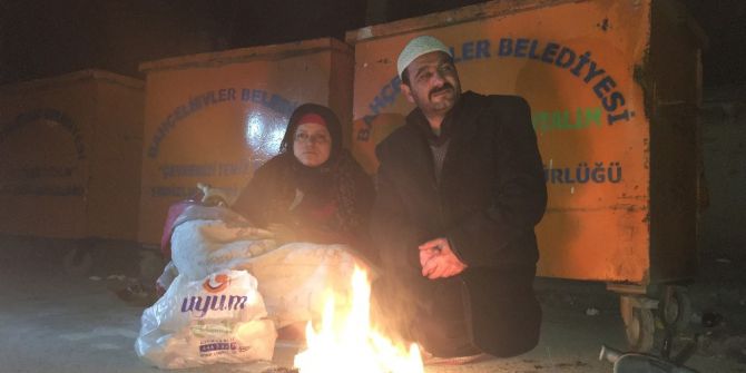 Kira Borcunu Ödeyemeyen Engelli Çift Sokakta Kaldı