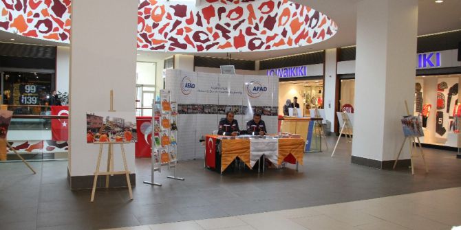 Forum Erzurum Ziyaretçilerinin Afet Eğitimi Afad’dan