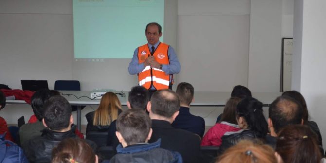 Deprem Haftasına Yönelik Eğitimler Devam Ediyor