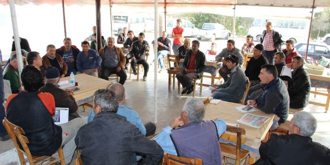 Başkan Turgut: “Vatandaş Bize Değil Biz Vatandaşımıza Gidiyoruz”