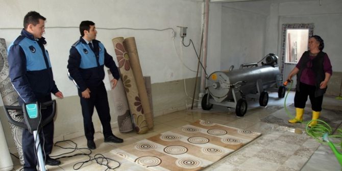 Oto Ve Halı Yıkamacıları Denetlendi