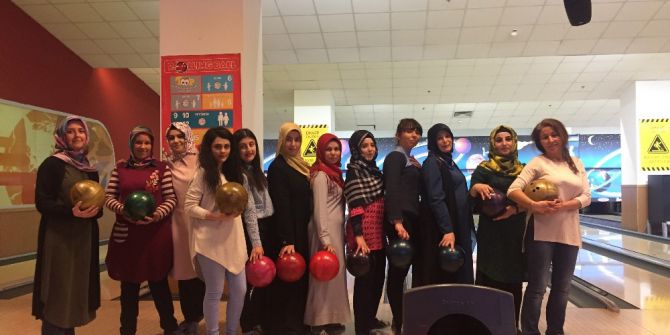 Pursaklarlı Hanımlar Antares’te Bowling Oynayıp Eğlendi