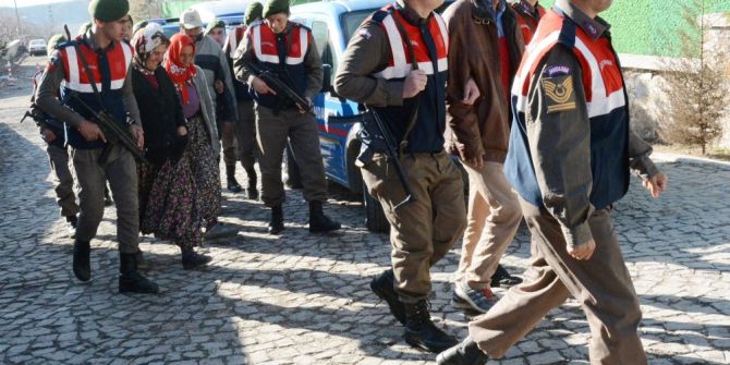 Aksaray’da Define Avcısı 6 Kişi Kaçak Kazı Yaparken Yakalandı