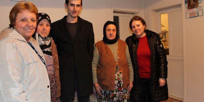 "Ailemizin Çınarları Ve Umut Atölyesi” Projeleri