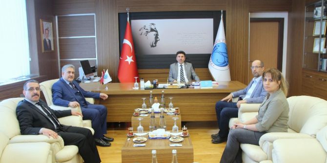 Rektör Karacoşkun’a Hayırlı Olsun Ziyaretleri Sürüyor