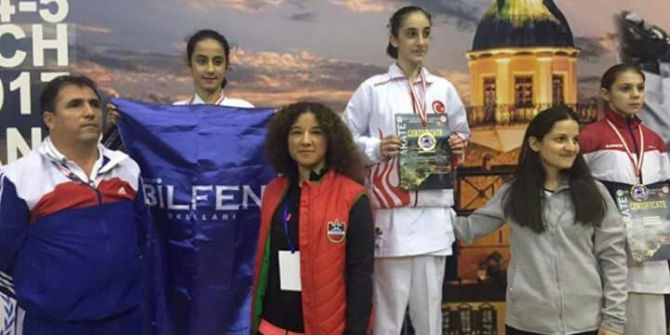 Bilfen Okulları’nın Madalya Avcıları