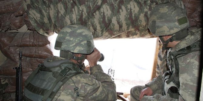 Mehmetçik’ten Teröristlere Ağır Darbe