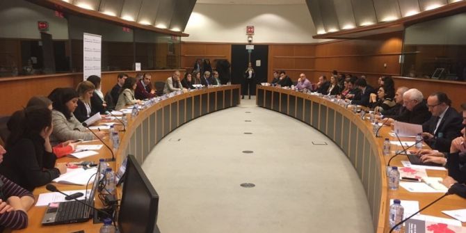 Podem, Ab Parlamentosunda Türkiye’deki Referandumu Tartıştı