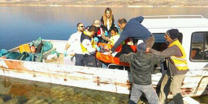 Köprüden Atlayan Şahsı, Balıkçı Teknesi Kurtardı