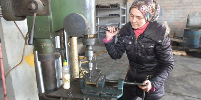 Fethiye Usta Elinin Hamuruyla 9 Yıldır Kamyon Tamir Ediyor