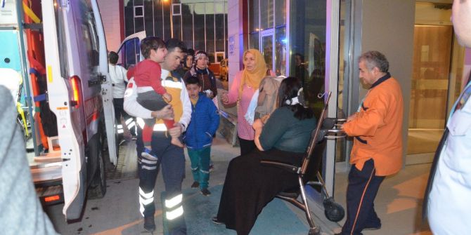 Fatsa’da Trafik Kazası: 5 Yaralı