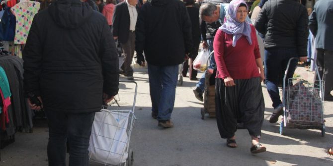 Pazarda Hırsız Alarmı