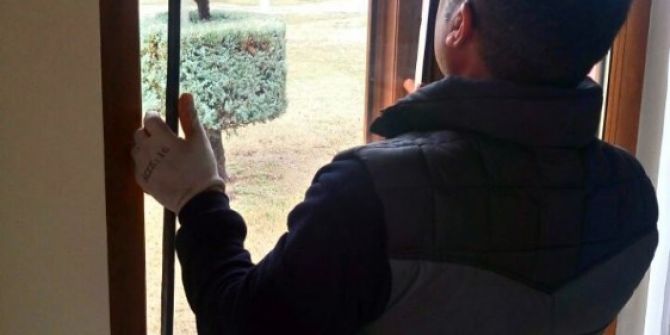 Çocuk Yuvasının Kırılan Camı ’Kaza’yla Takıldı